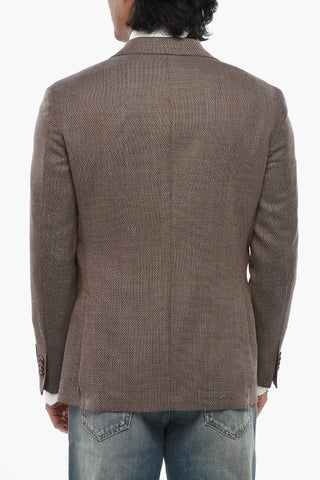 CC COLLECTION Blazer aus Schurwolle mit aufgesetzten Taschen