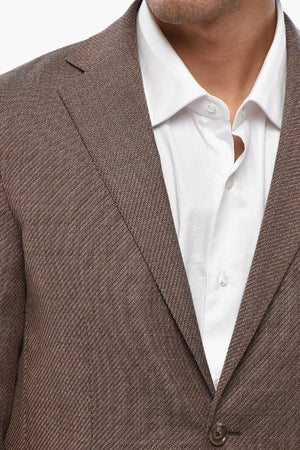 CC COLLECTION Blazer aus Schurwolle mit aufgesetzten Taschen