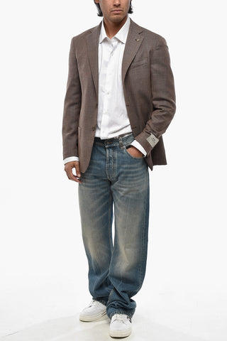 CC COLLECTION Blazer aus Schurwolle mit aufgesetzten Taschen