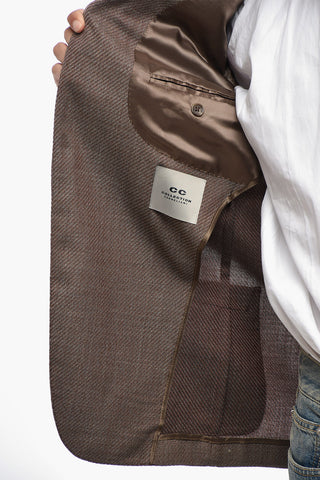 CC COLLECTION Blazer aus Schurwolle mit aufgesetzten Taschen