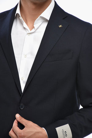 CC COLLECTION Blazer aus Schurwolle mit aufgesetzten Taschen