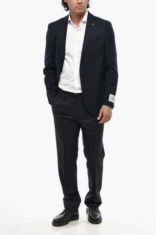 CC COLLECTION Blazer aus Schurwolle mit aufgesetzten Taschen