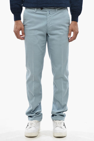 CIRCLE Pantaloni Chino in Cotone Stretch