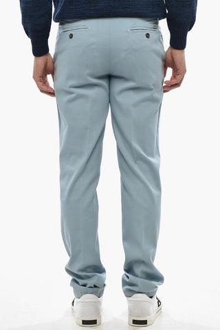 CIRCLE Pantaloni Chino in Cotone Stretch