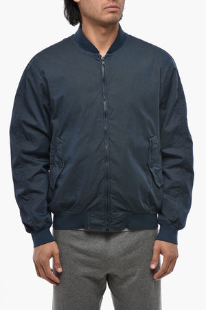 CC COLLECTION Bomber aus Baumwollmix mit Frontreißverschluss