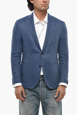 Halbgefütterter Blazer GATE mit Spitzrevers