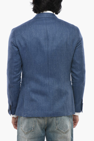 Halbgefütterter Blazer GATE mit Spitzrevers