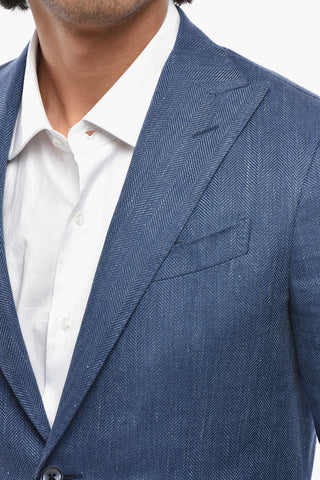 Halbgefütterter Blazer GATE mit Spitzrevers