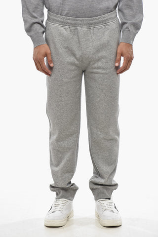 Joggers in Cotone Con Coulisse