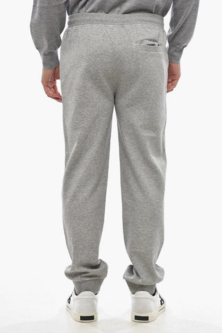 Cotton Joggers with Drawstring