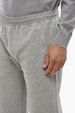 Joggers in Cotone Con Coulisse