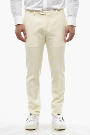 CODE 4-Taschen-Hose aus Schurwolle