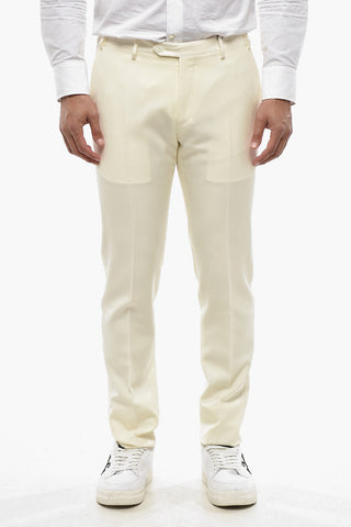 CODE 4-Taschen-Hose aus Schurwolle
