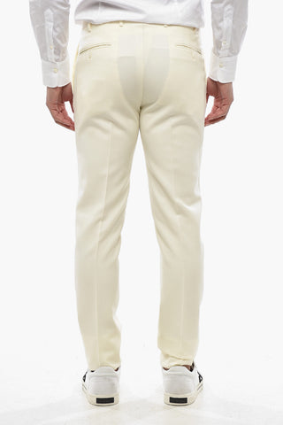 CODE 4-Taschen-Hose aus Schurwolle