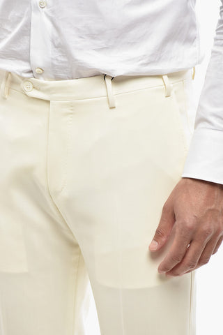 CODE 4-Taschen-Hose aus Schurwolle