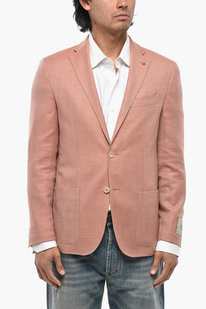 CC COLLECTION Blazer in Misto Lana Vergine con Rever Classico
