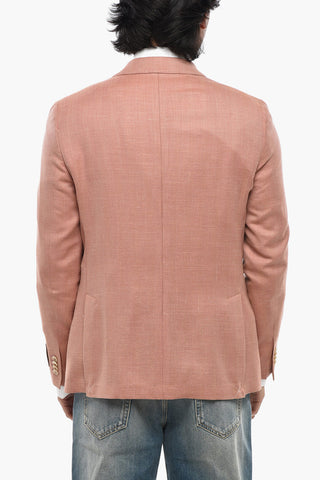 CC COLLECTION Blazer in Misto Lana Vergine con Rever Classico