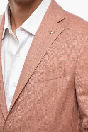 CC COLLECTION Blazer in Misto Lana Vergine con Rever Classico