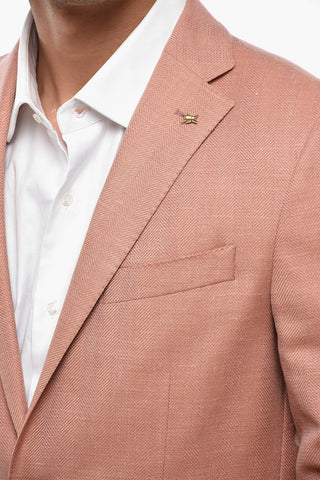 CC COLLECTION Blazer in Misto Lana Vergine con Rever Classico