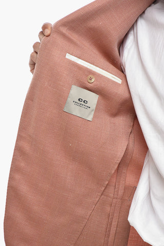 CC COLLECTION Blazer in Misto Lana Vergine con Rever Classico