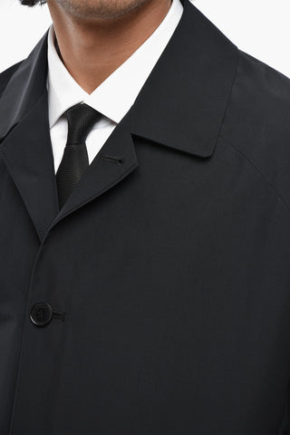 CC COLLECTION Nylon Half-Lined Raincoat
