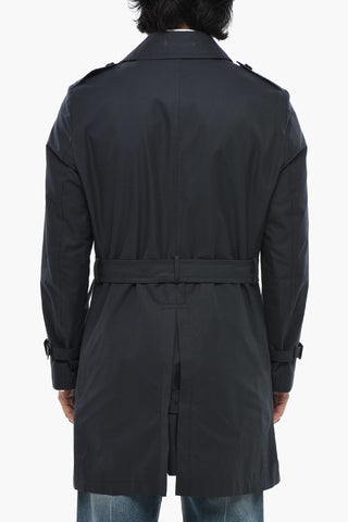 Trench in Cotone con Cintura