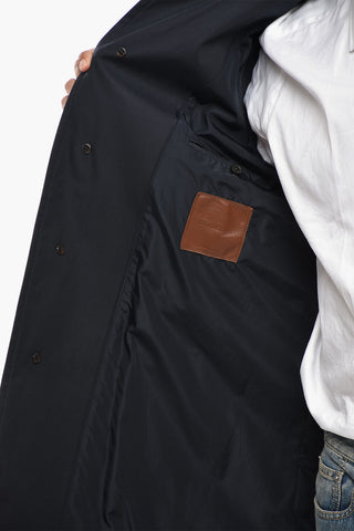 Trench in Cotone con Cintura