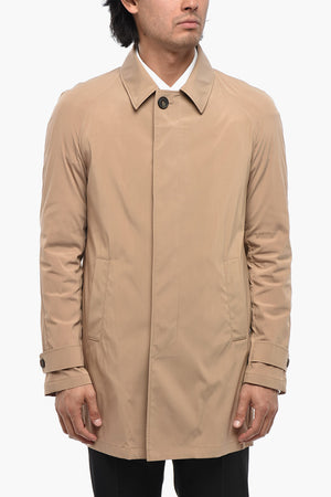 Ungefütterte Windjacke SPORTSWEAR aus Seidenmischung