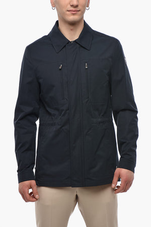 ID Cotton-Blend Jacket VIVA with Front Zip