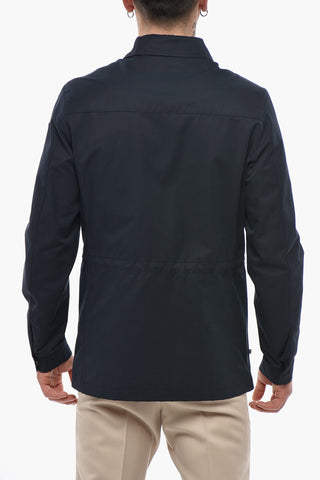 ID Cotton-Blend Jacket VIVA with Front Zip