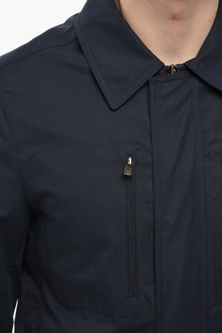 ID Cotton-Blend Jacket VIVA with Front Zip
