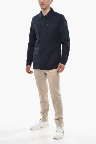 ID Cotton-Blend Jacket VIVA with Front Zip