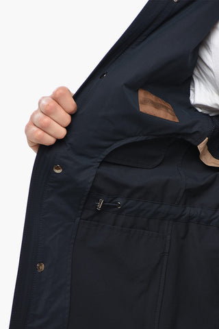 ID Cotton-Blend Jacket VIVA with Front Zip
