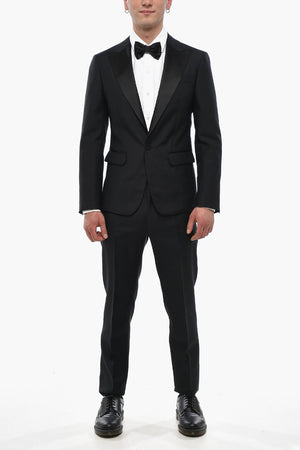 Satin Ceremony Suit LONDON with Peak Lapel