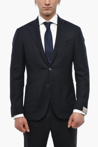 Blazer Semifoderato GATE con Tasche a Toppa