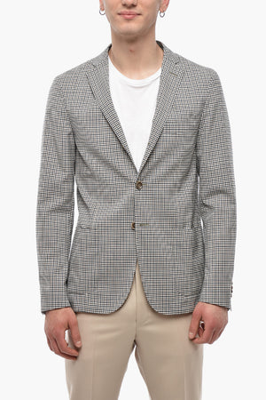 CC COLLECTION Blazer Sfoderato Motivo Gingham
