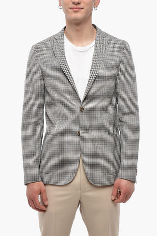 CC COLLECTION Blazer Sfoderato Motivo Gingham