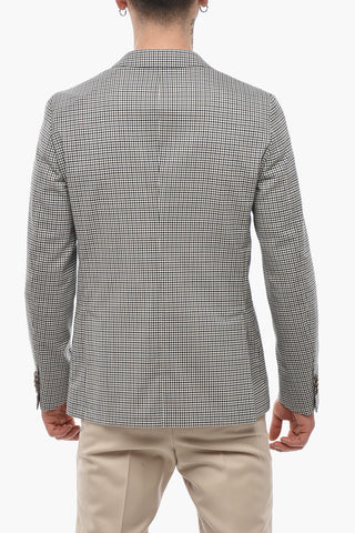 CC COLLECTION Blazer Sfoderato Motivo Gingham
