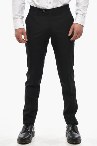 CODE Satin Double-Breasted Suit With Shawl Lapel