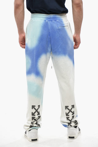 Cotoe Garzato 타이다이 조거 팬츠 SPRAY 스톤 장식