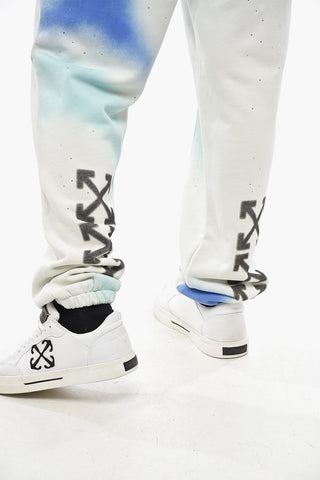 Cotoe Garzato 타이다이 조거 팬츠 SPRAY 스톤 장식