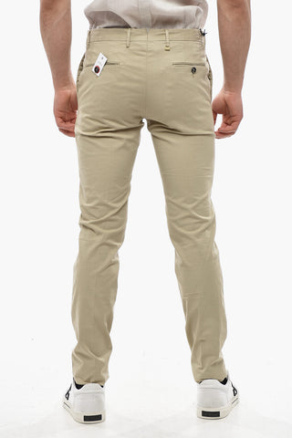 Chinohose Superslim Fit aus Baumwollmischung