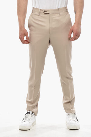 4-Taschen-Hose LEADER aus Schurwolle