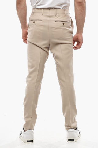 4-Taschen-Hose LEADER aus Schurwolle