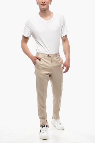 4-Taschen-Hose LEADER aus Schurwolle