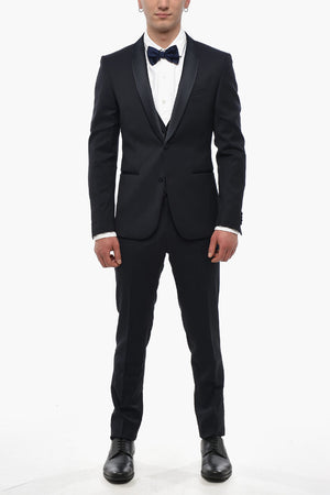 CC COLLECTION 3-Piece Suit RESET With Shawl Lapel