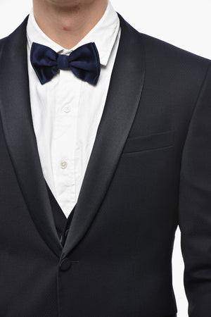CC COLLECTION 3-Piece Suit RESET With Shawl Lapel