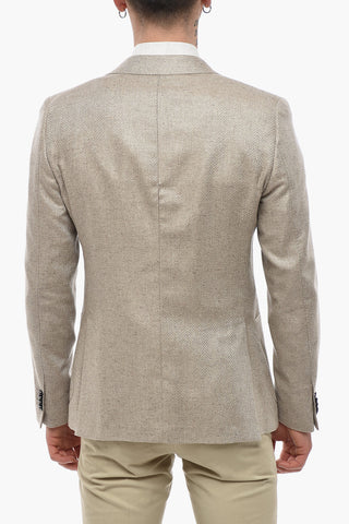 CC COLLECTION Blazer Semifoderato RESET in Pura Seta