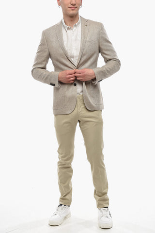 CC COLLECTION Blazer Semifoderato RESET in Pura Seta