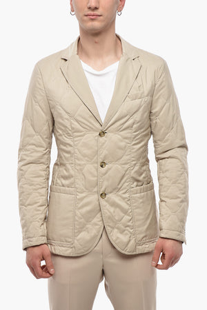 Quilted Jacket with Patch Pockets